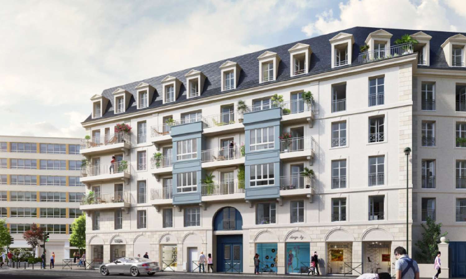  kaufen Wohnung/ Apartment Puteaux Hauts-de-Seine 2