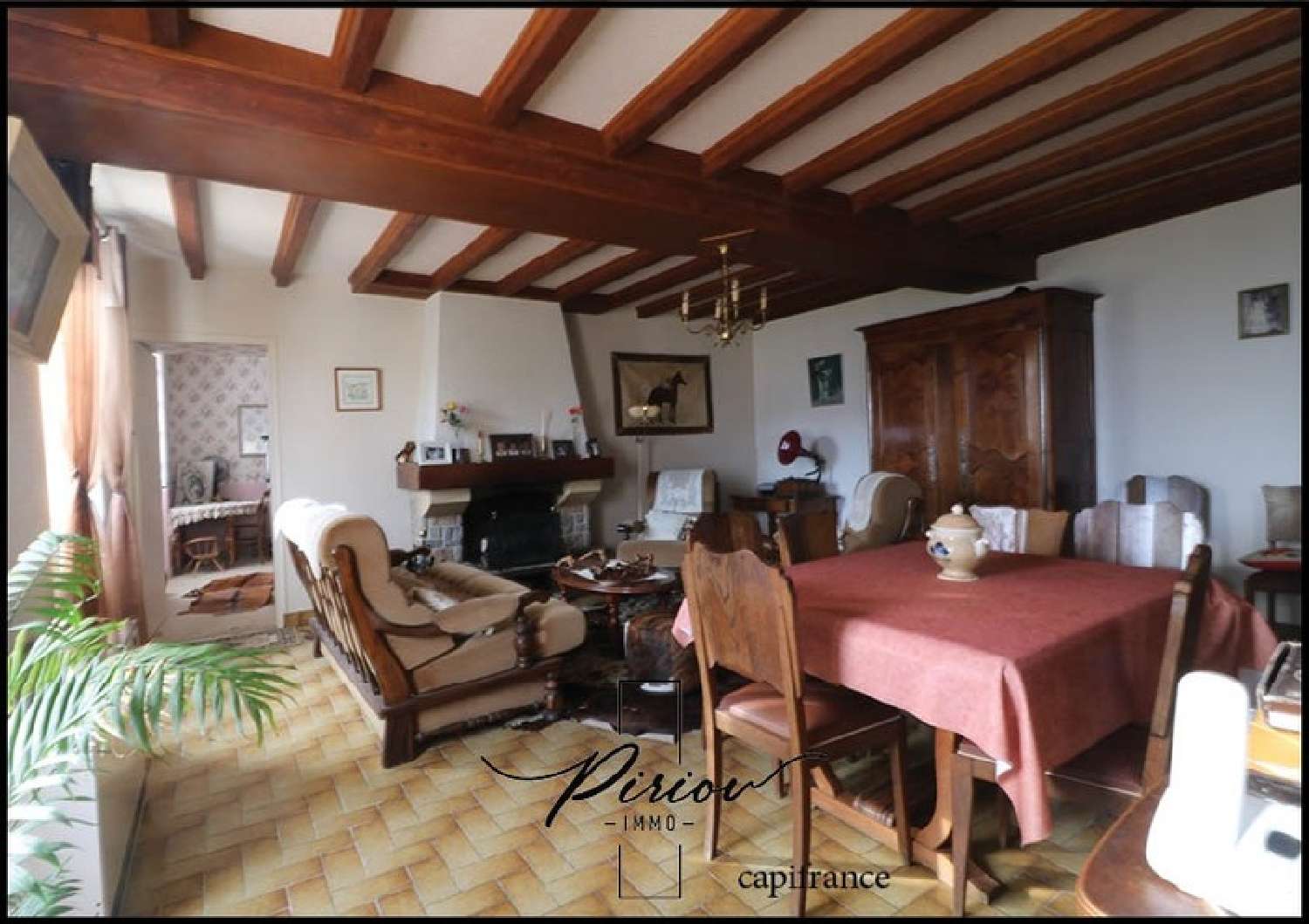  te koop huis Trémont Maine-et-Loire 5
