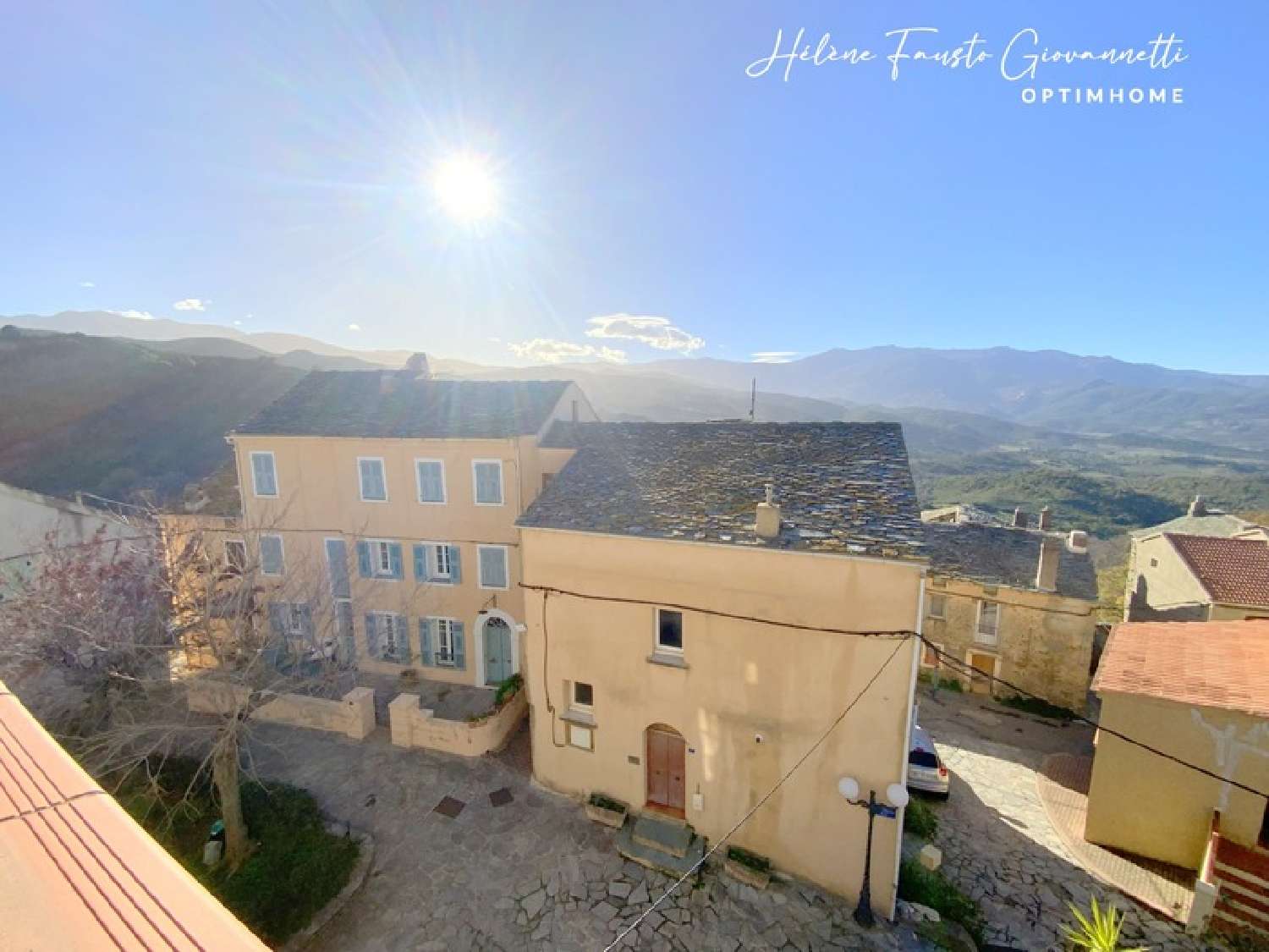  à vendre maison de village Poggio-d'Oletta Haute-Corse 2