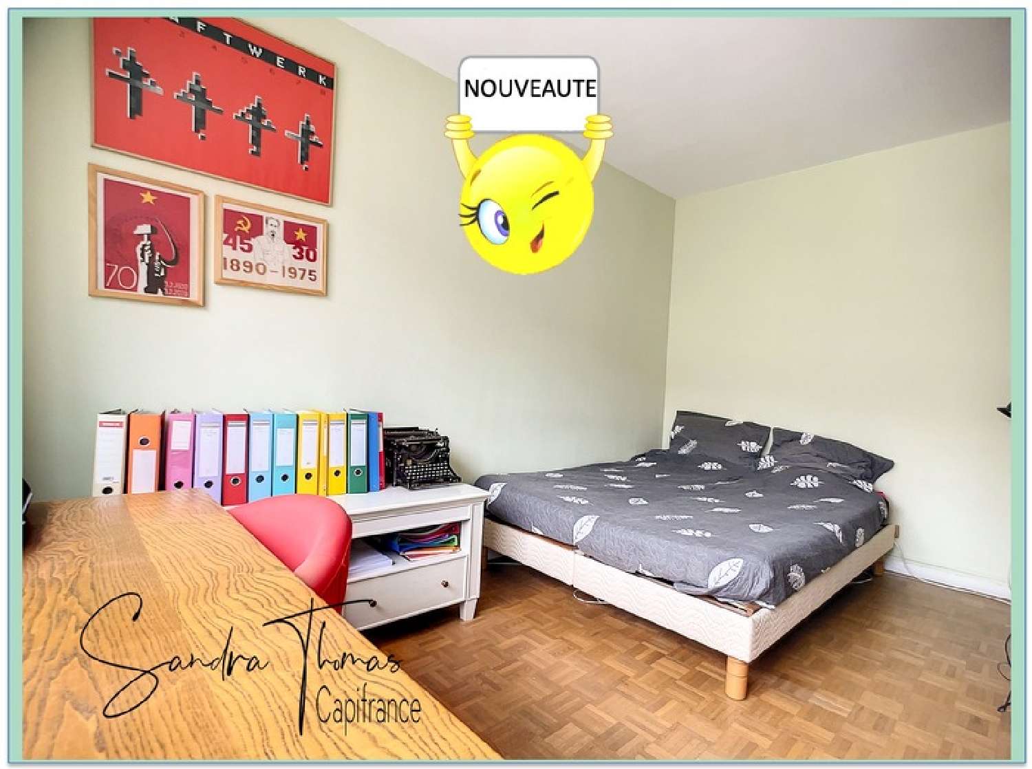  à vendre appartement Lyon 3e Arrondissement Rhône 4