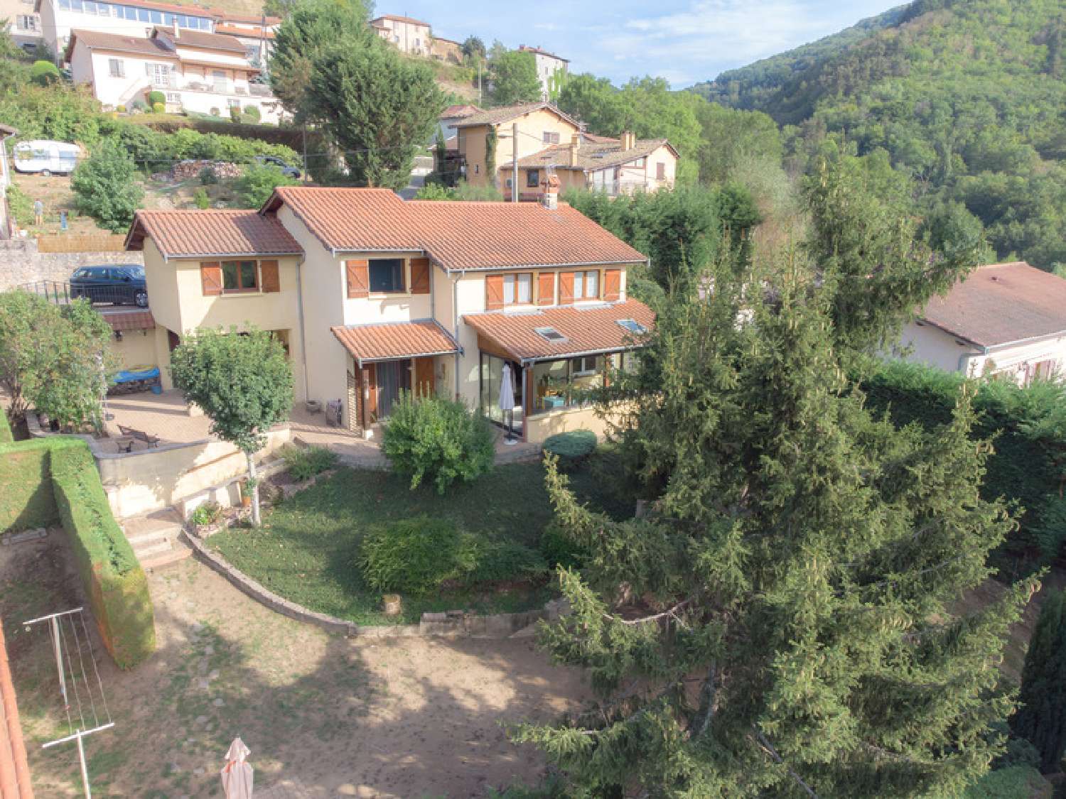  te koop huis Montromant Rhône 4