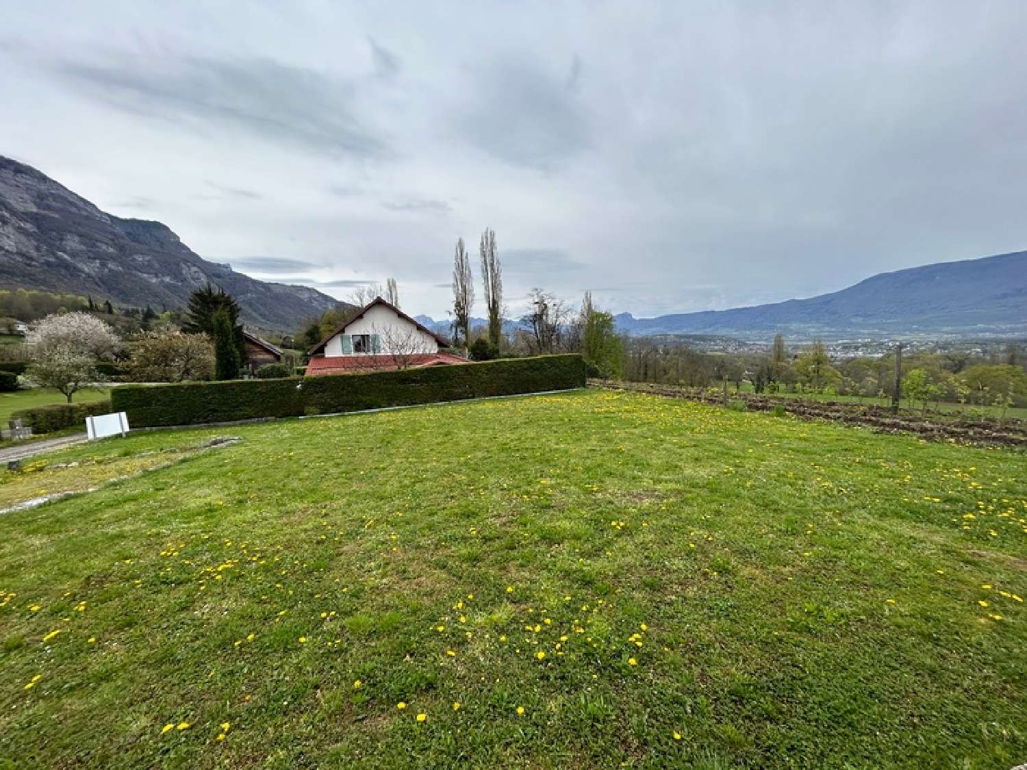  for sale terrain Drumettaz-Clarafond Savoie 1