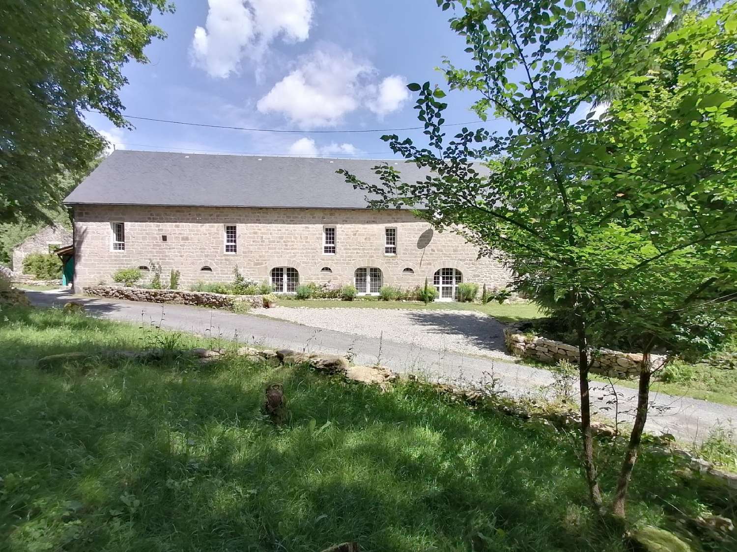  te koop huis Saint-Hilaire-les-Courbes Corrèze 1