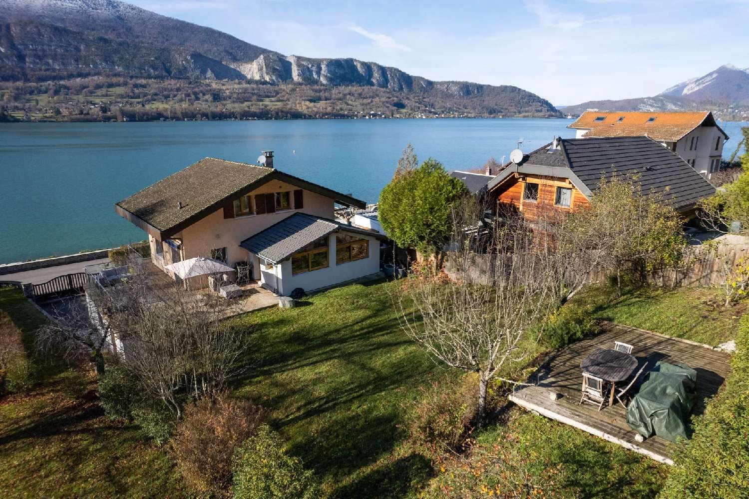  à vendre villa Talloires Haute-Savoie 5