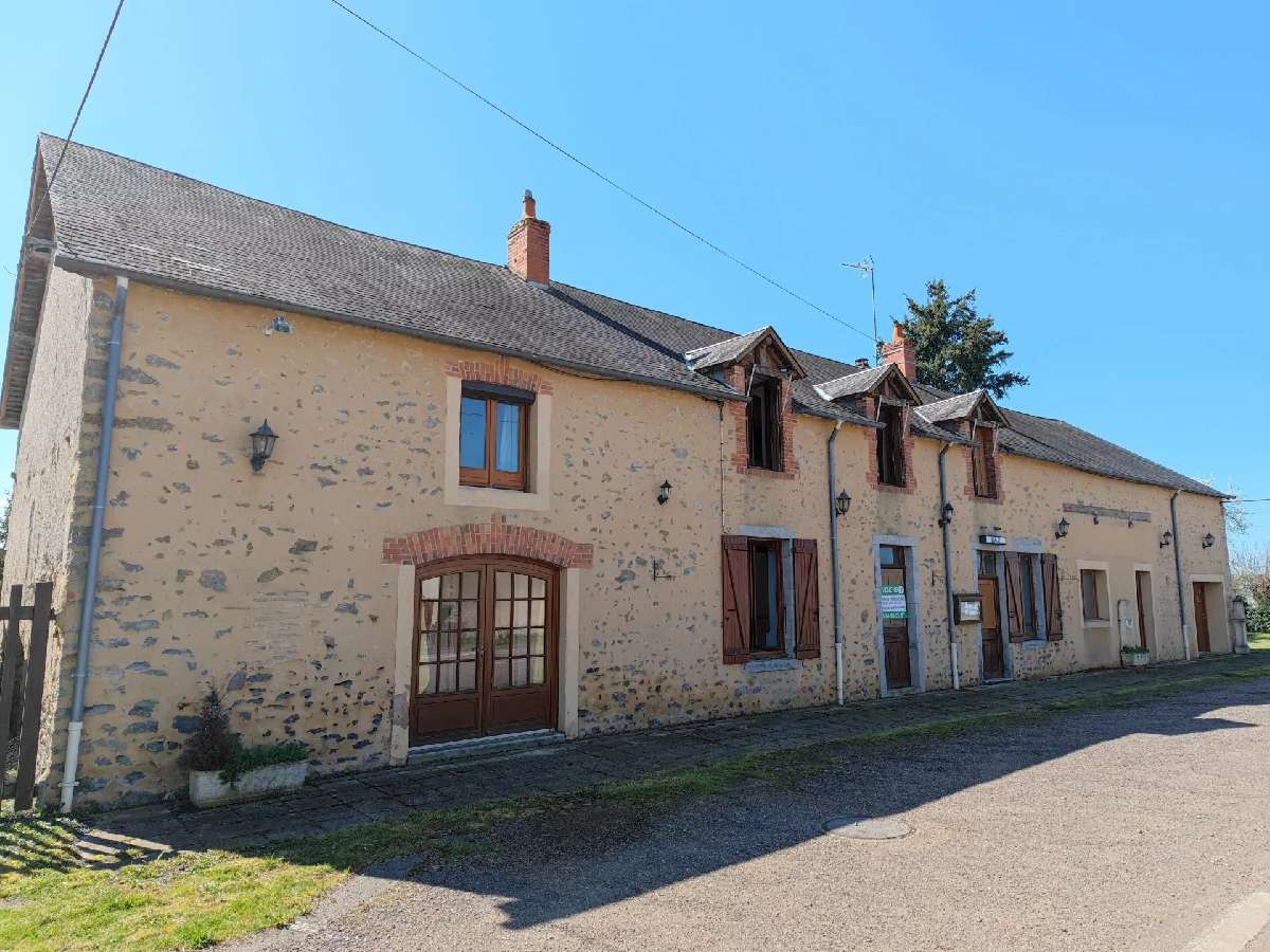  à vendre maison Châtillon-en-Bazois Nièvre 1