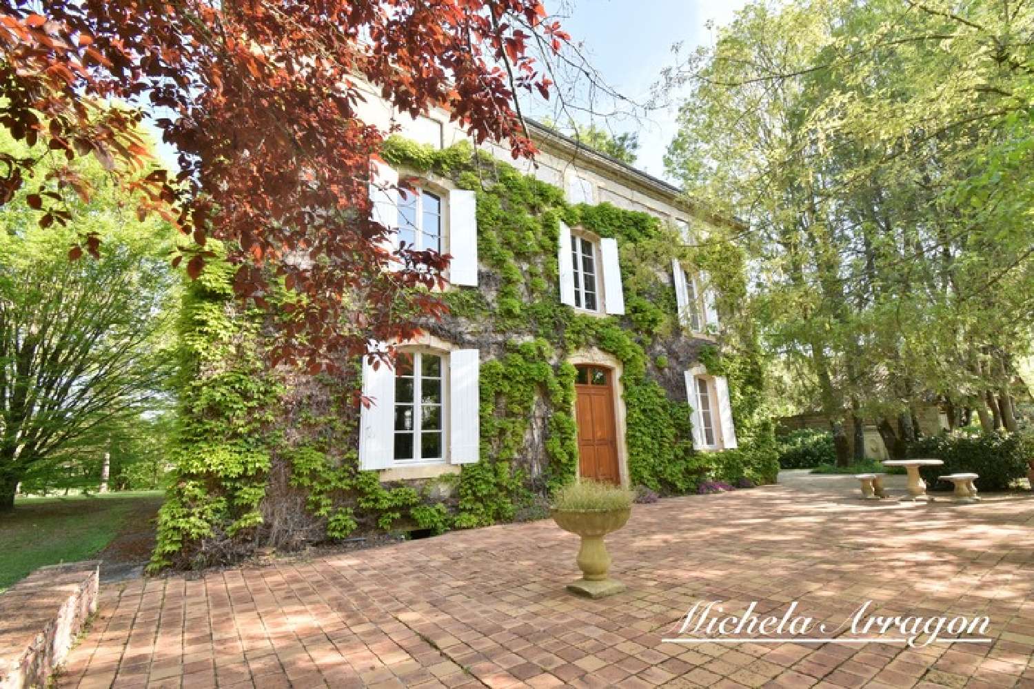  for sale mansion Pinel-Hauterive Lot-et-Garonne 2