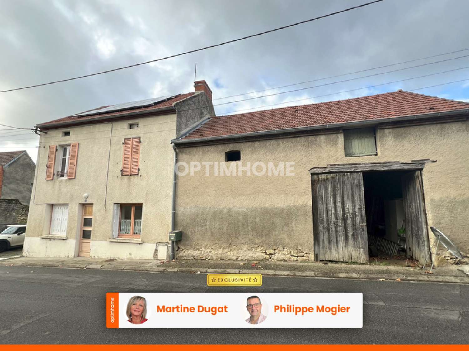  for sale village house Creuzier-le-Vieux Allier 1