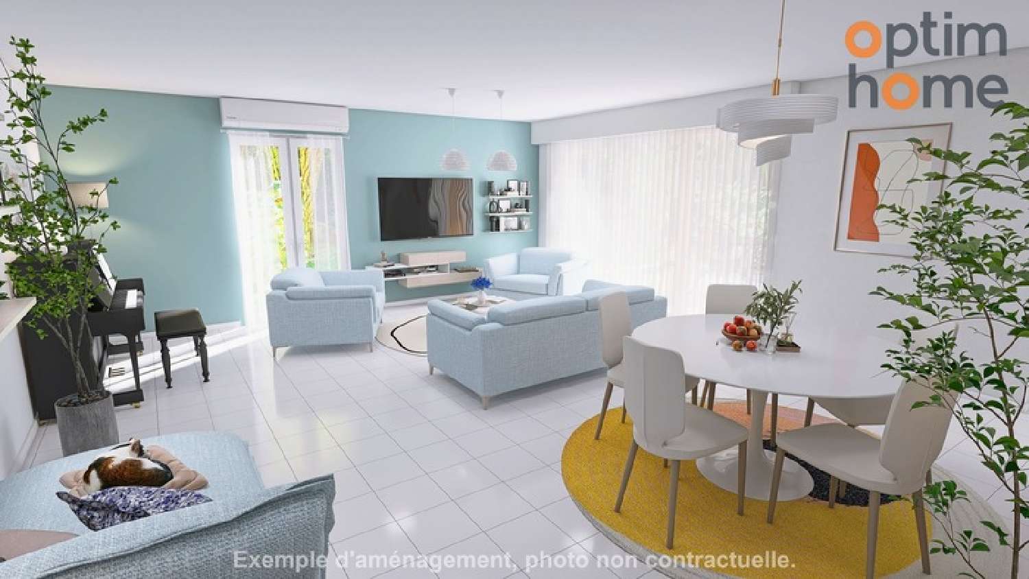  à vendre appartement Manosque Alpes-de-Haute-Provence 3