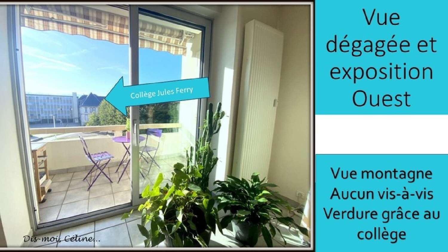  for sale apartment Chambéry Savoie 1