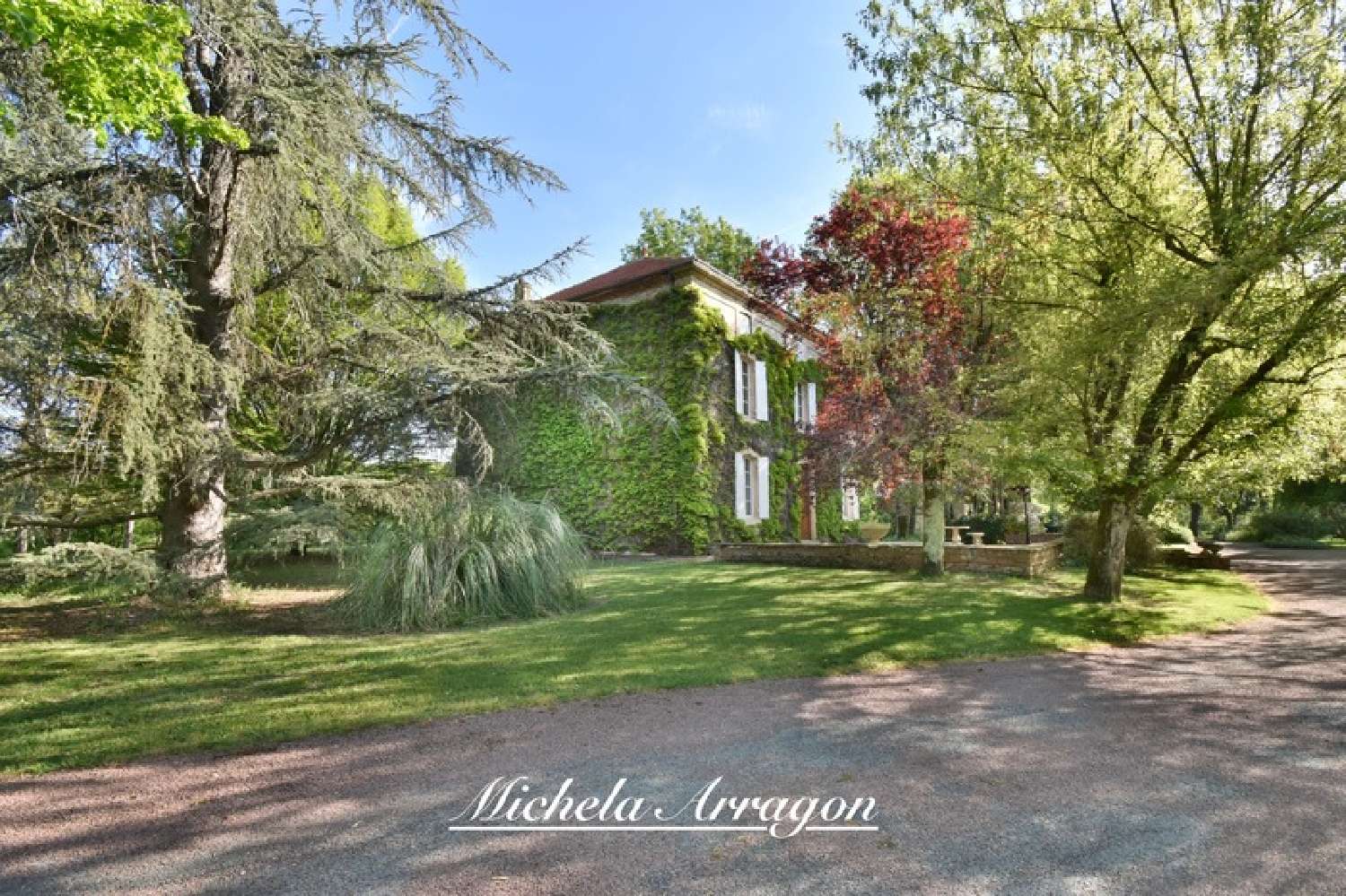  for sale mansion Pinel-Hauterive Lot-et-Garonne 1