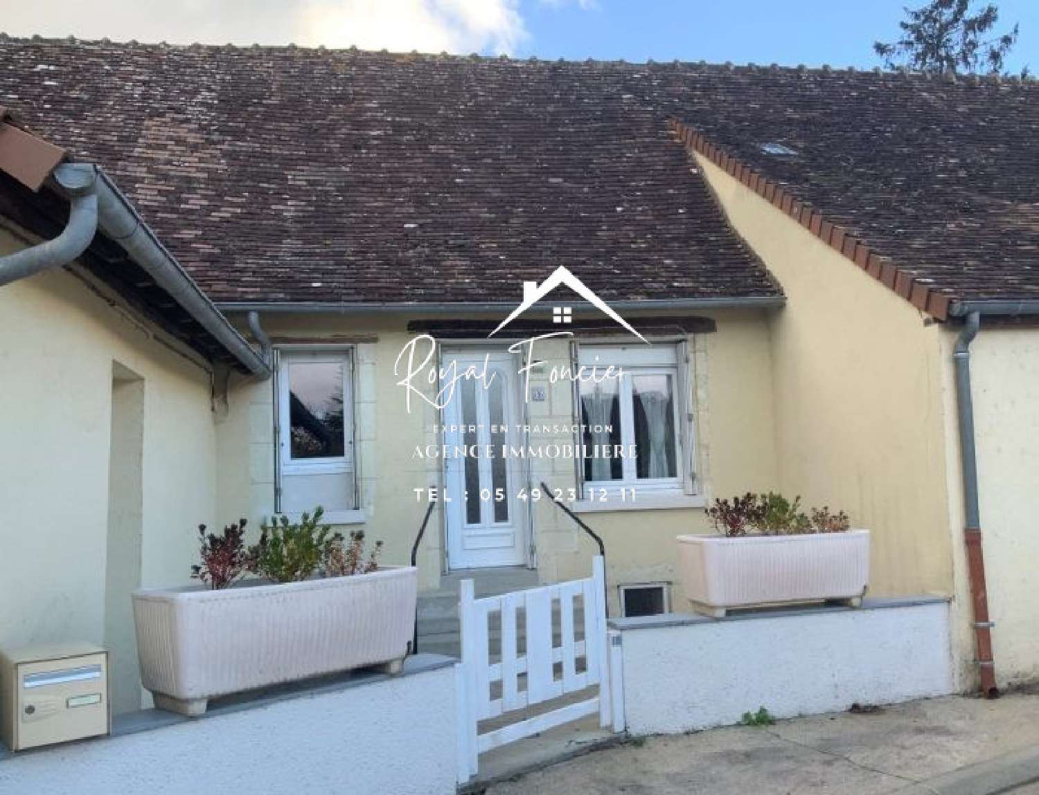  à vendre maison Yzeures-sur-Creuse Indre-et-Loire 3