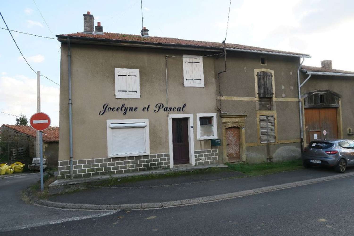 à vendre maison de village Mercy-le-Bas Meurthe-et-Moselle 4