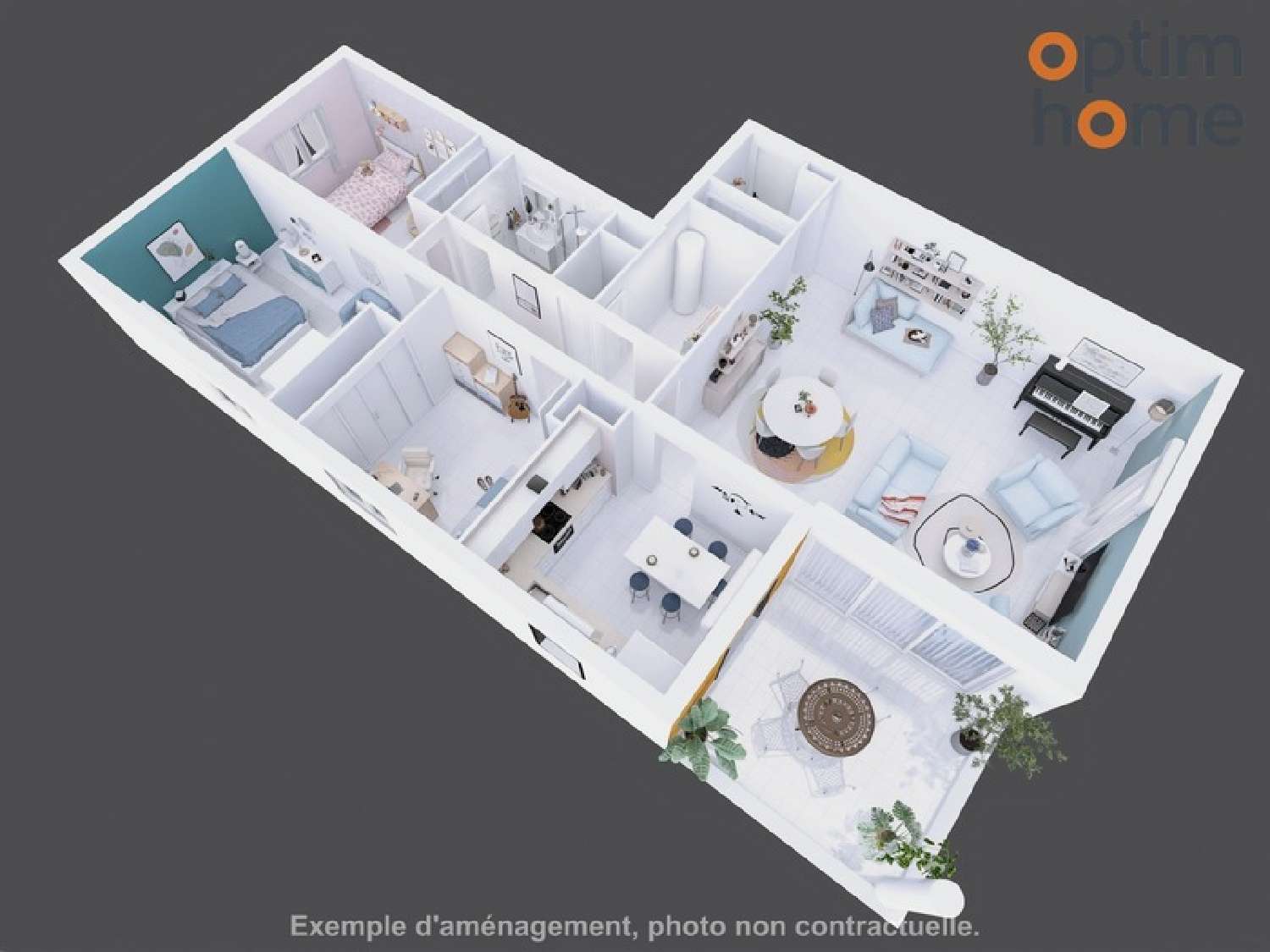  kaufen Wohnung/ Apartment Manosque Alpes-de-Haute-Provence 4
