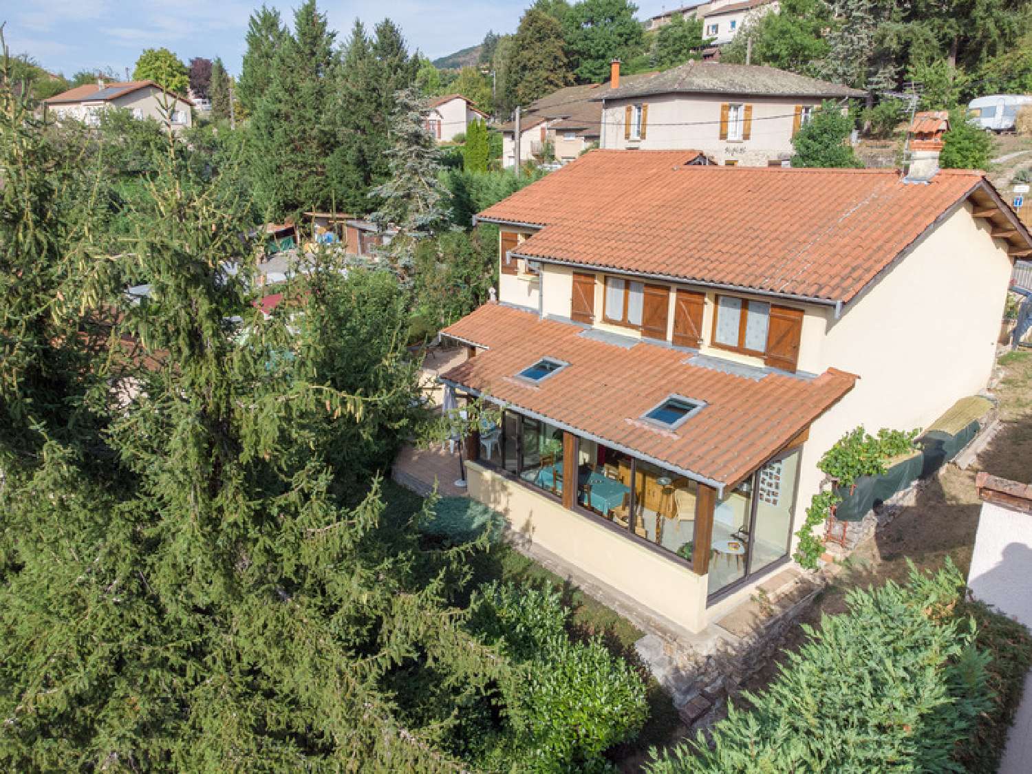  for sale house Montromant Rhône 3