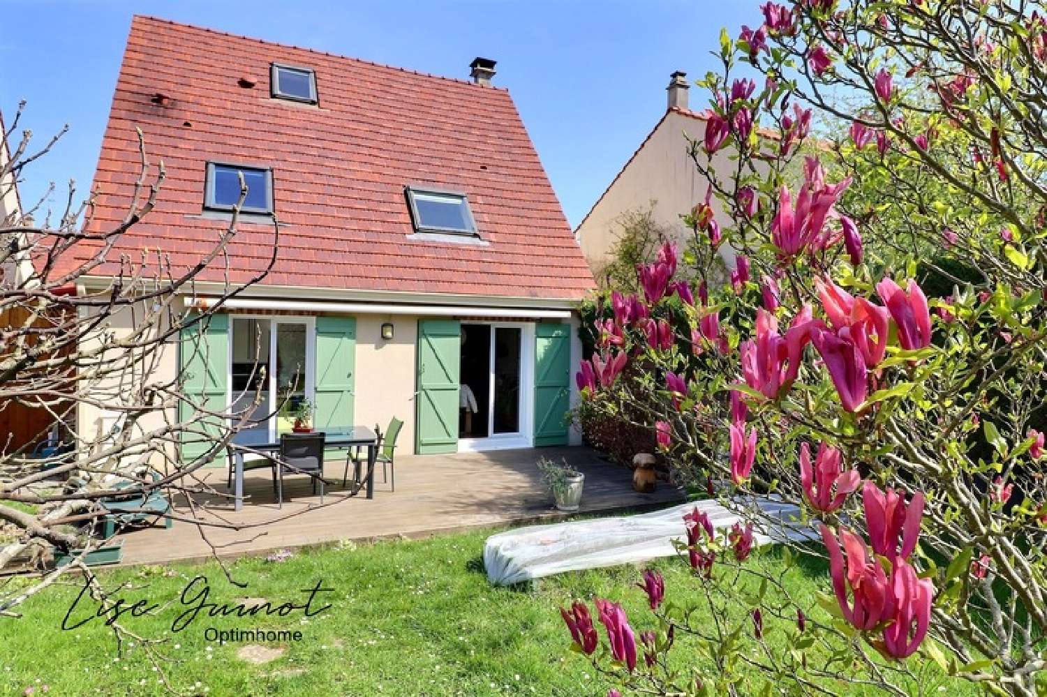  for sale house Orgeval Yvelines 7