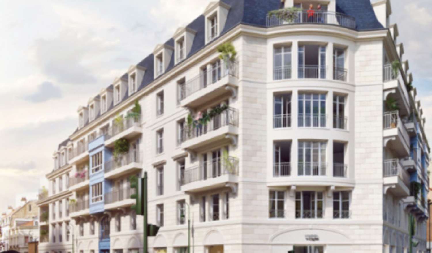  for sale apartment Puteaux Hauts-de-Seine 1