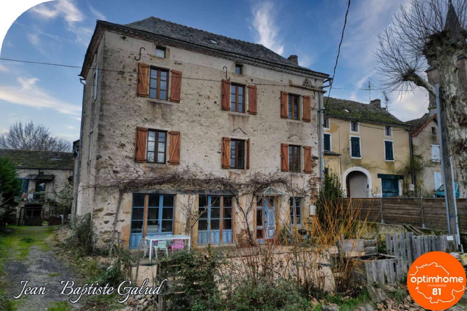  à vendre maison bourgeoise Laguepie Tarn-et-Garonne 1