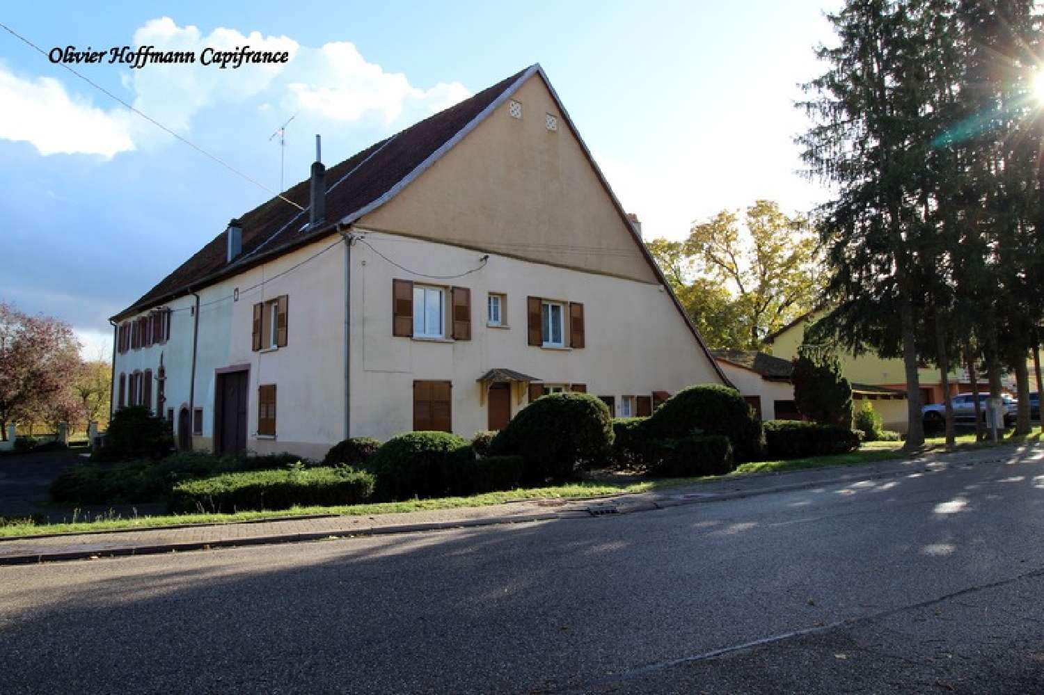  for sale village house Mittersheim Moselle 1
