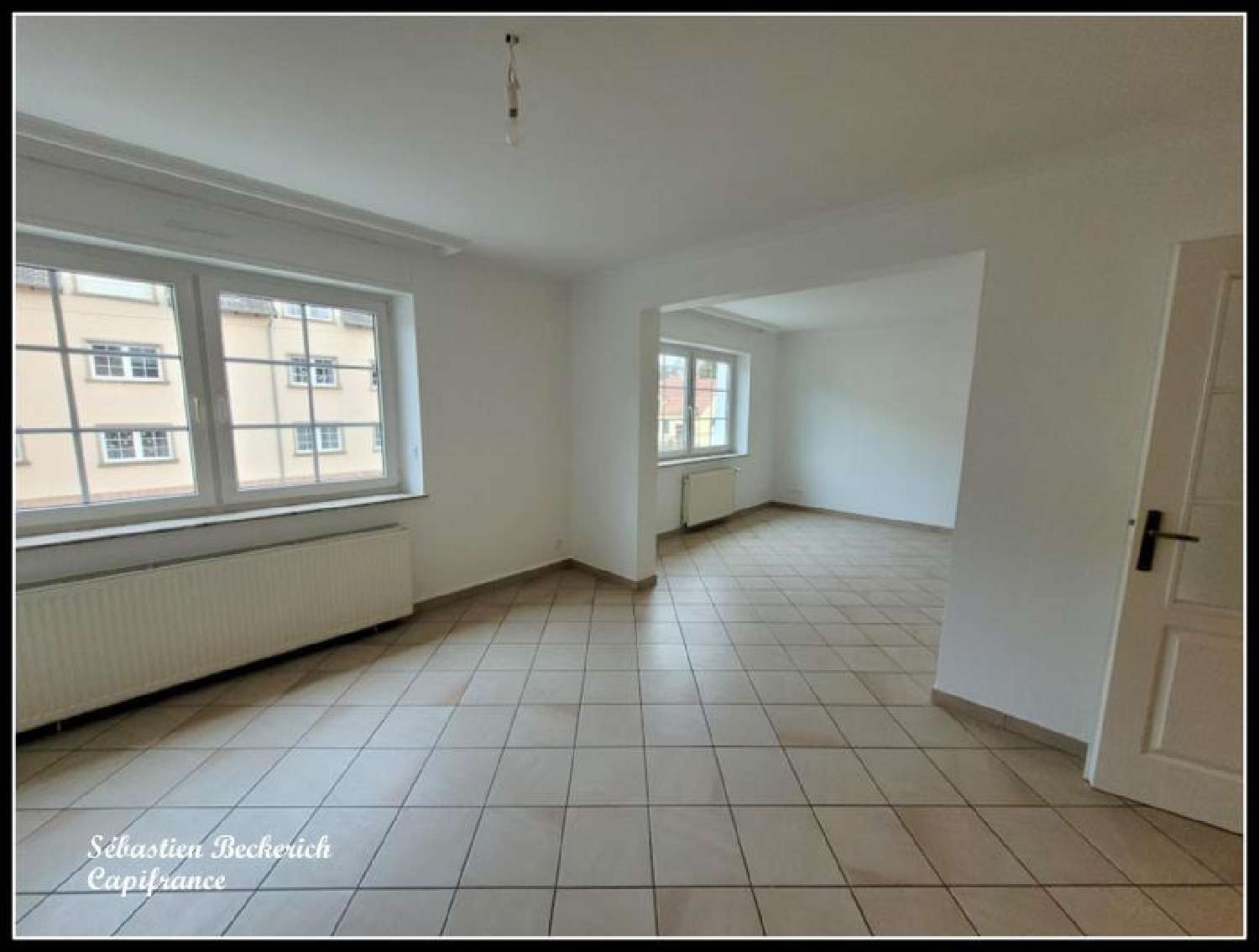  à vendre appartement Blies-Ébersing Moselle 3