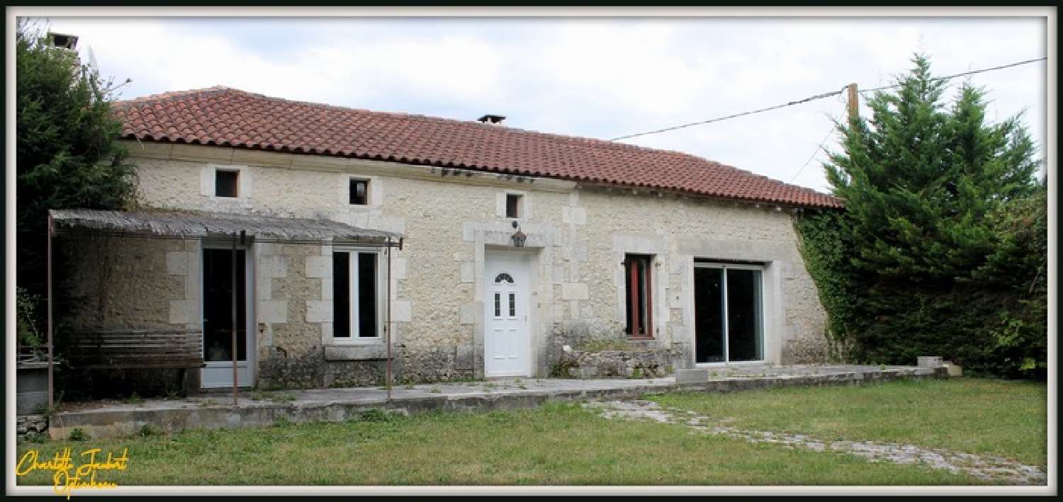 Brossac Charente huis foto 6765276
