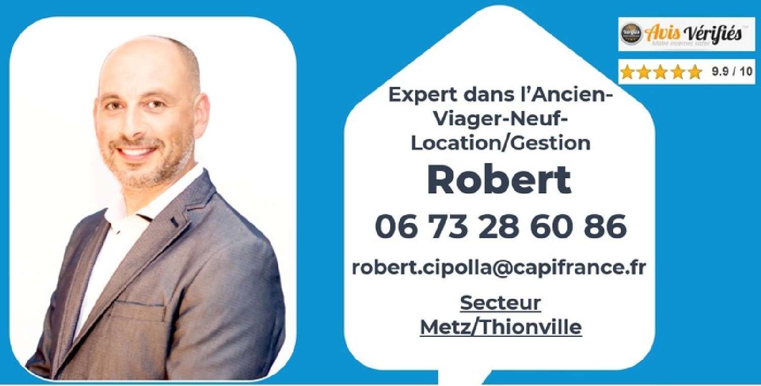  à vendre appartement Malroy Moselle 8