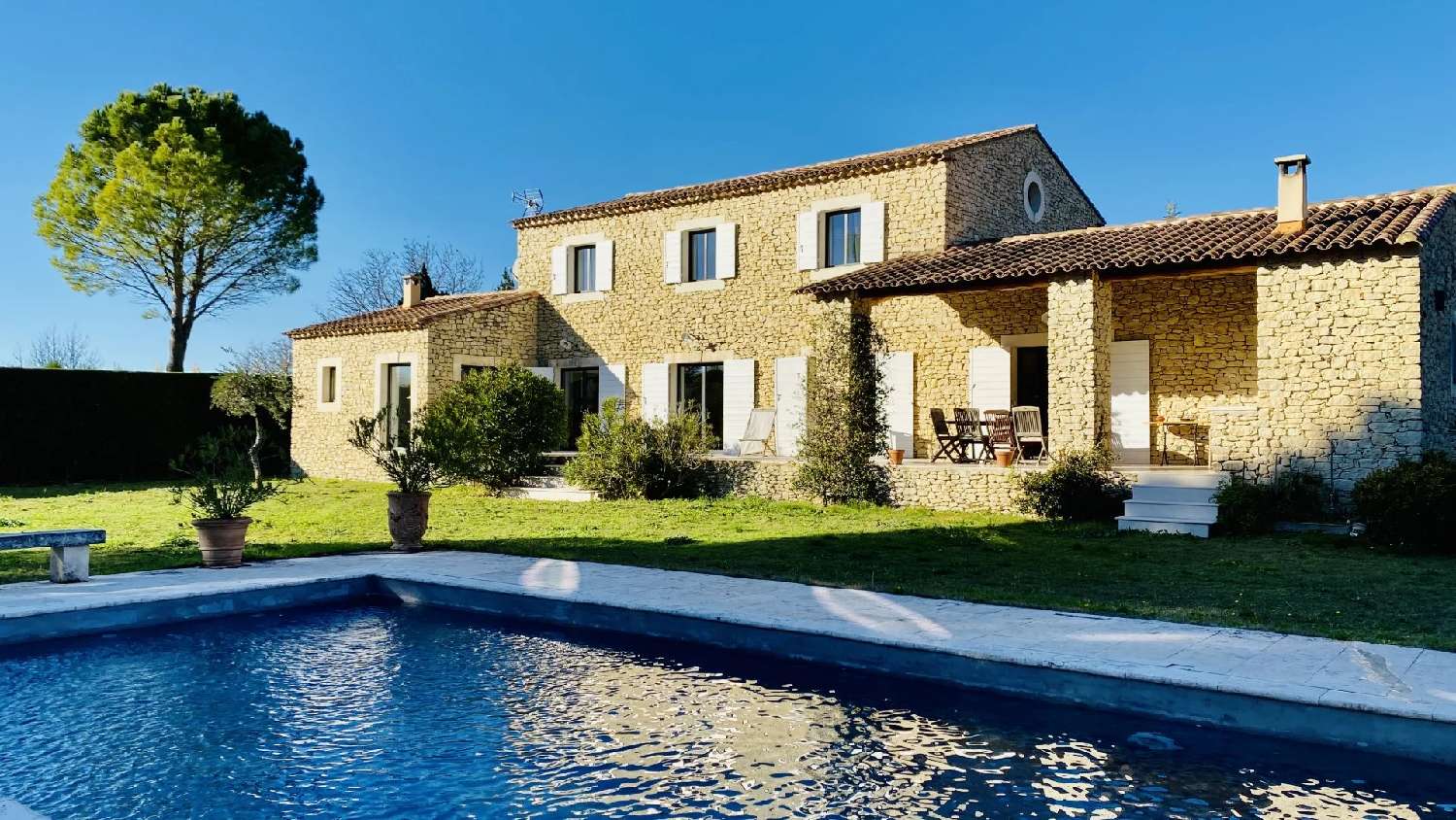  à vendre villa Gordes Vaucluse 1