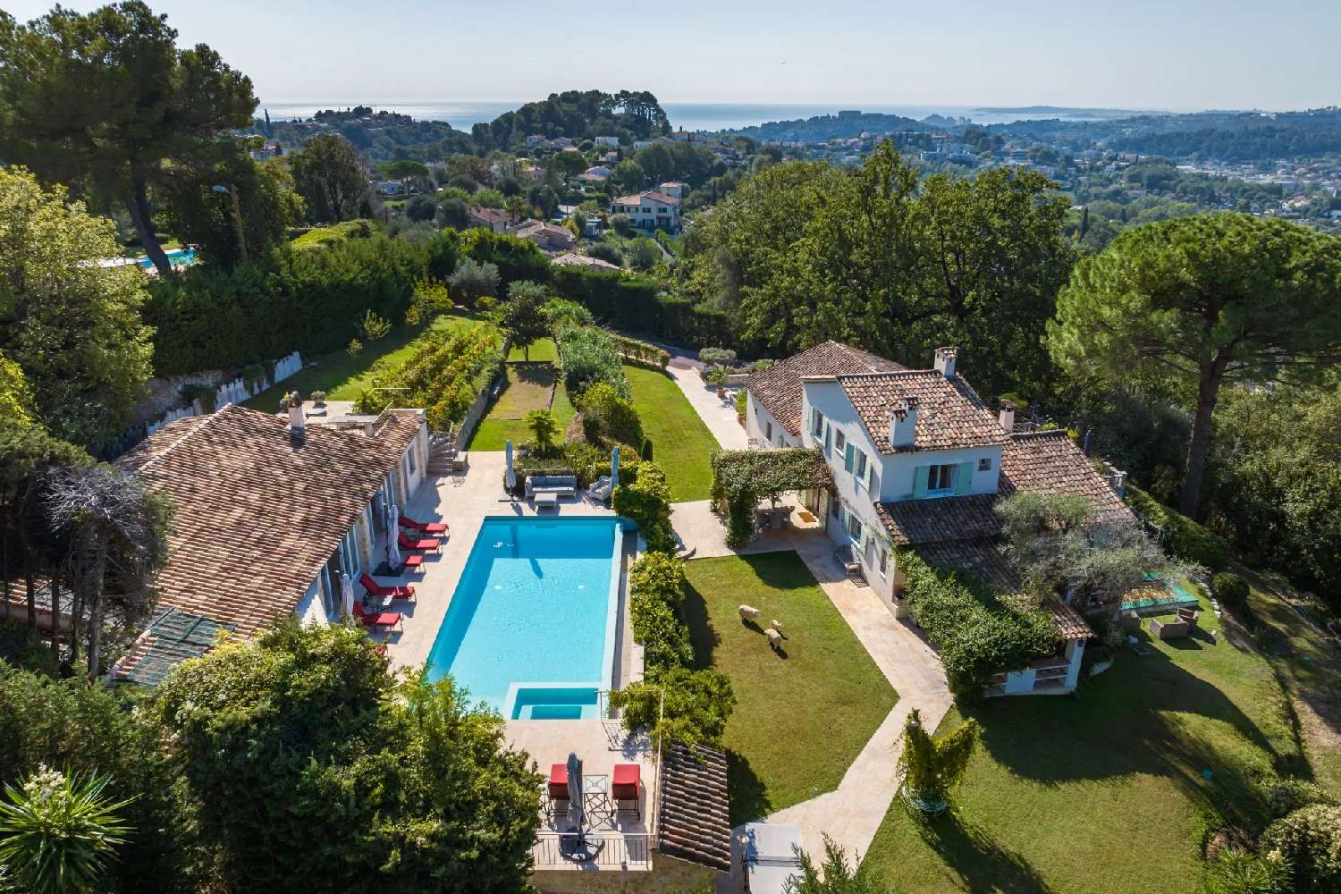  te koop villa Saint-Paul Alpes-Maritimes 1
