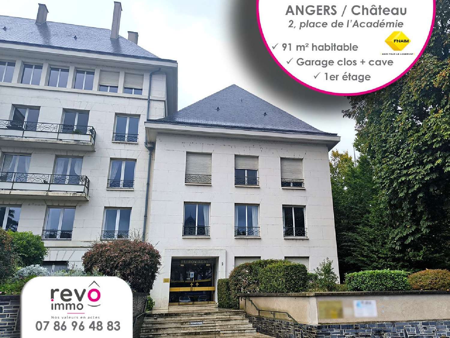 Angers Maine-et-Loire appartement foto 6968645