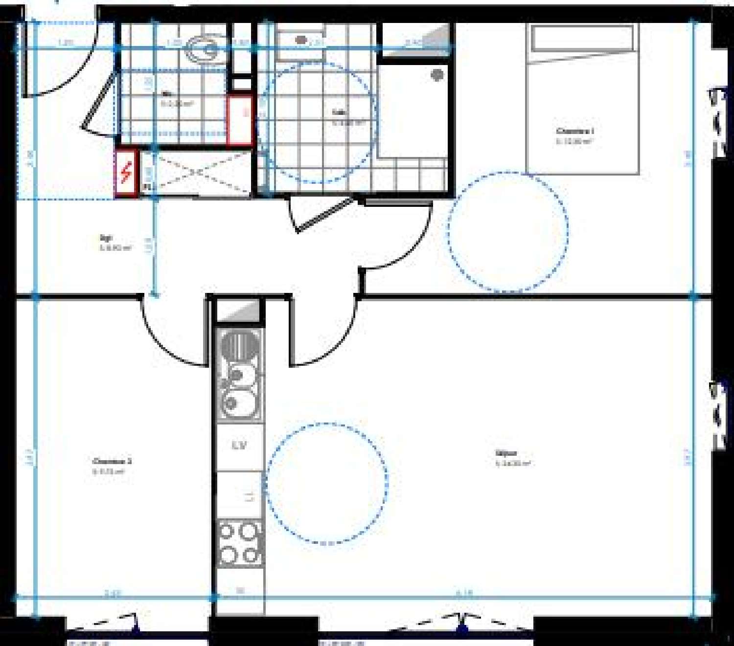  for sale apartment La Garenne-Colombes Hauts-de-Seine 2