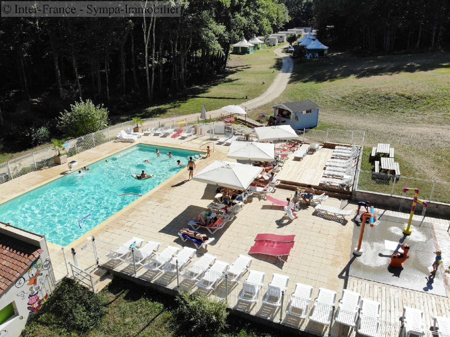 camping te koop Périgueux, Dordogne ( Nouvelle-Aquitaine) foto 1