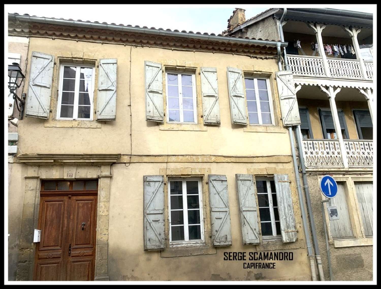  kaufen Stadthaus Masseube Gers 1