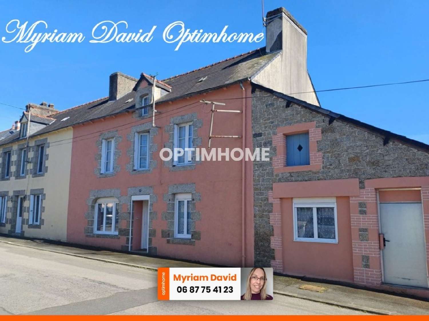  kaufen Stadthaus Saint-Nicolas-du-Pélem Côtes-d'Armor 1