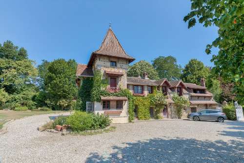 Fontainebleau Seine-et-Marne Landgut Bild 6964305