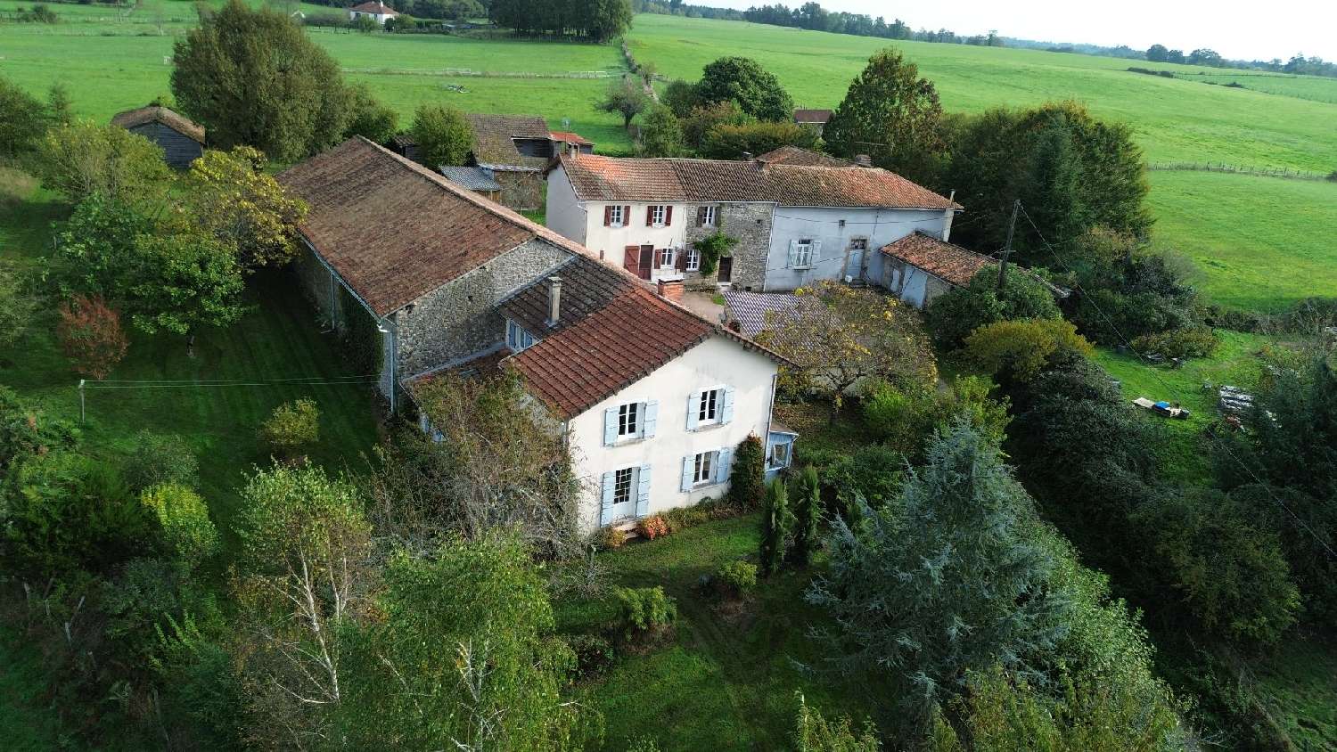 Saint-Saud-Lacoussière Dordogne landgoed foto 6964107