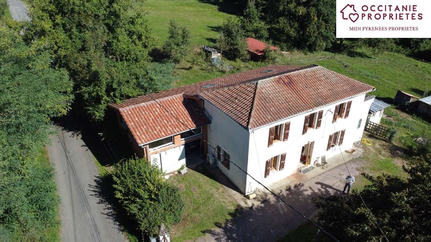  kaufen Bauernhof Saint-Laurent Haute-Garonne 1