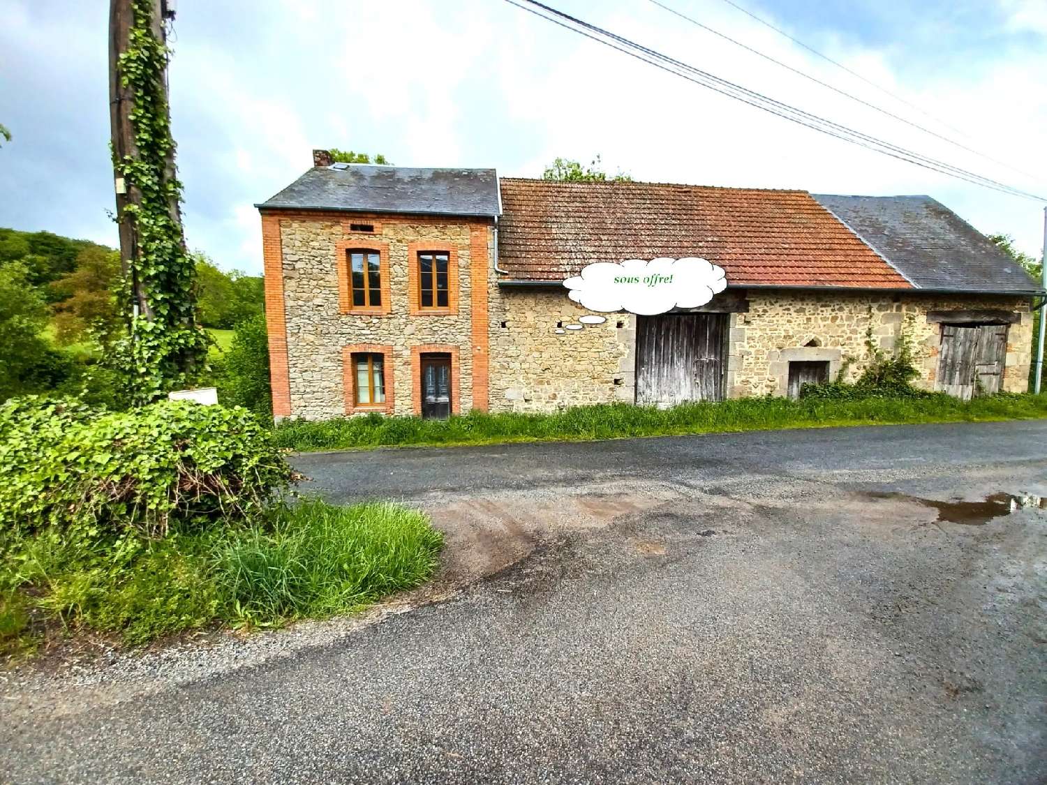 maison à vendre Ahun, Creuse ( Nouvelle-Aquitaine) photo 1