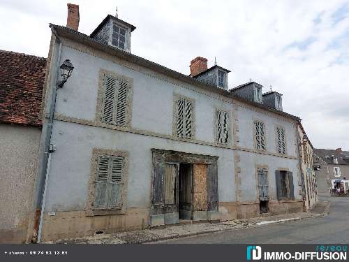 Bétête Creuse huis foto