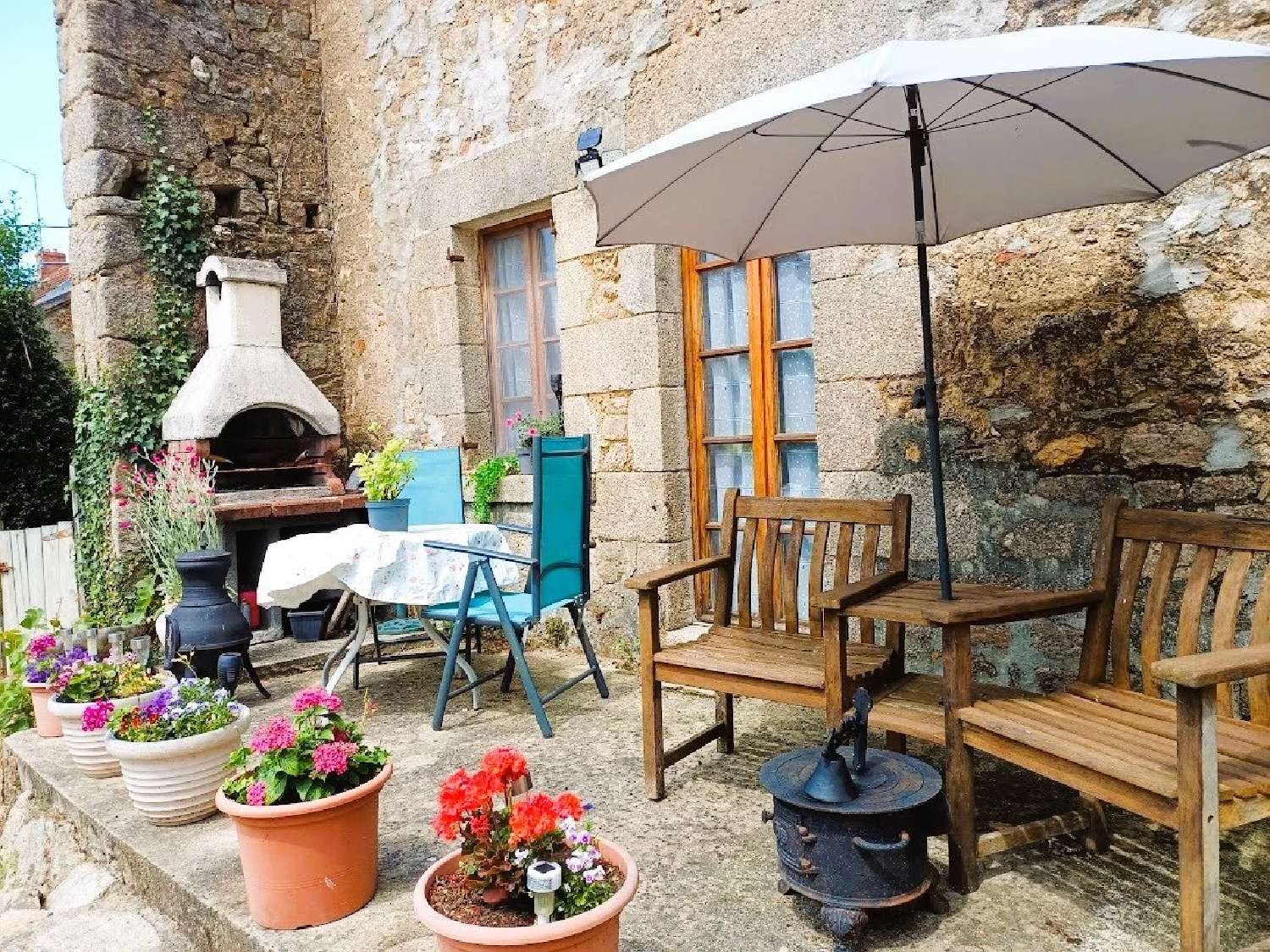 maison à vendre Bonnat, Creuse ( Nouvelle-Aquitaine) photo 2