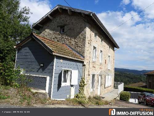 Chabreloche Puy-de-Dôme Haus foto