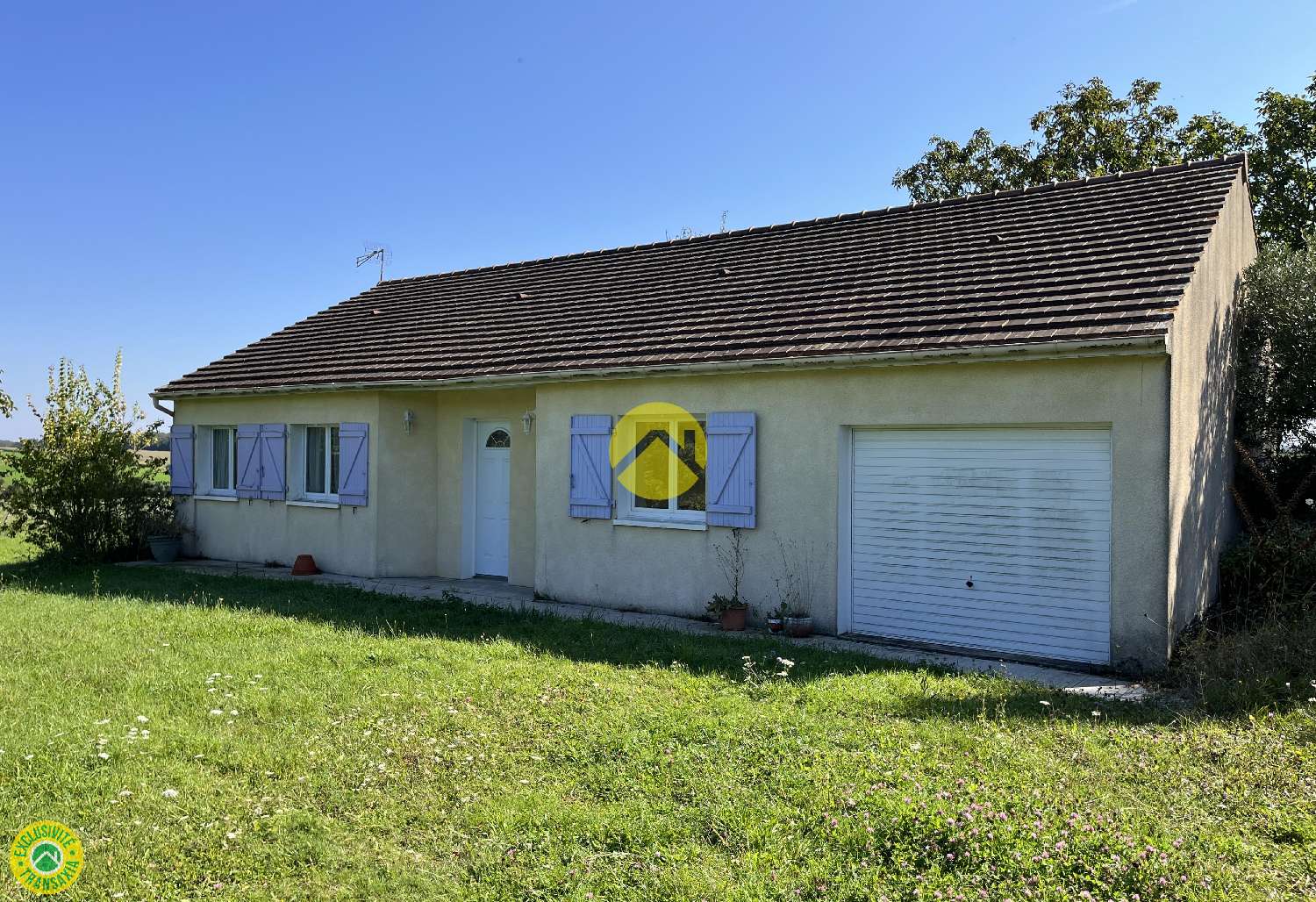 Châteauneuf-sur-Cher Cher maison foto 6962034