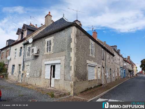 Clugnat Creuse huis foto