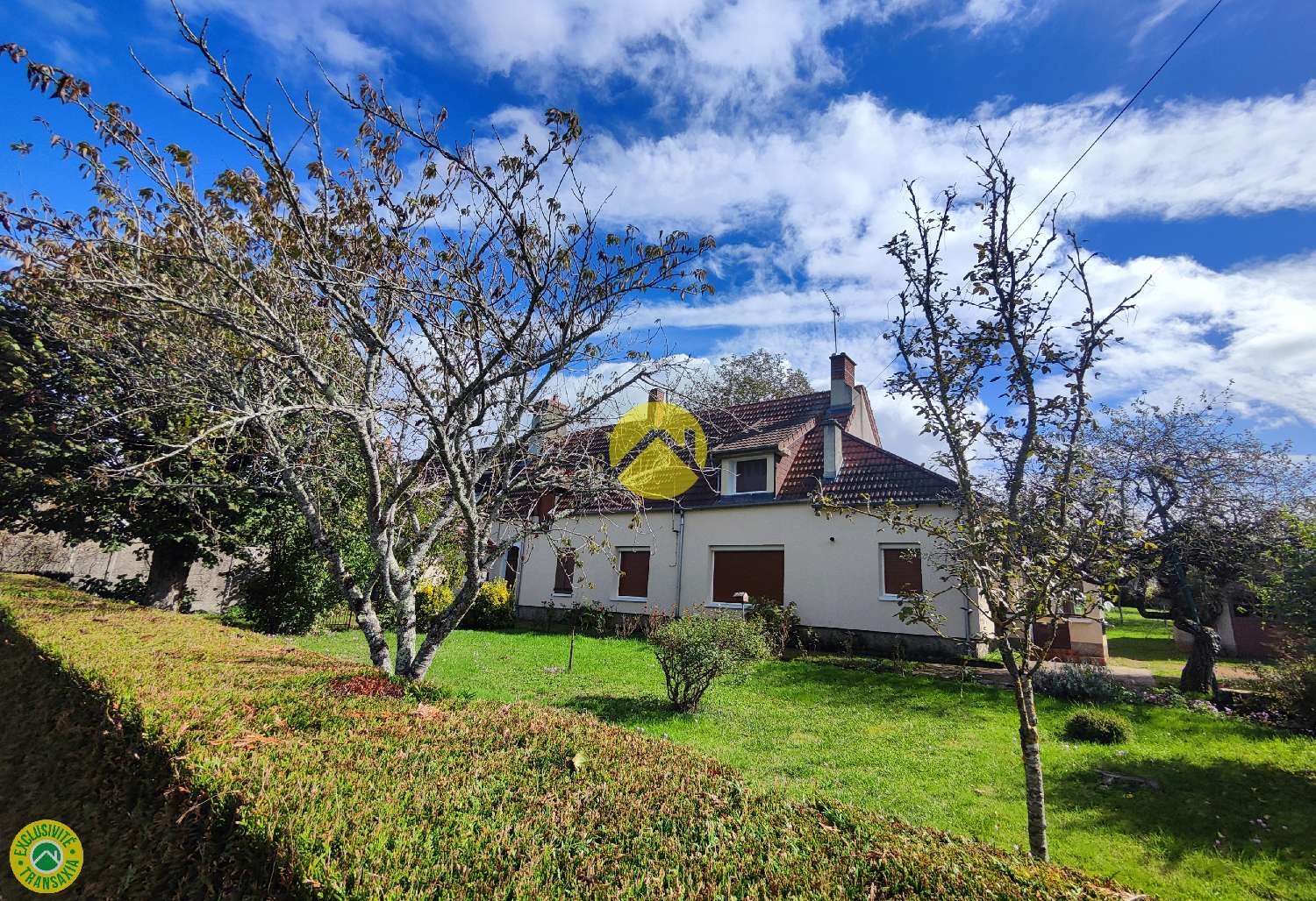 Jouet-sur-l'Aubois Cher maison foto 6962068