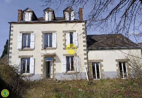 La Forêt-du-Temple Creuse house foto