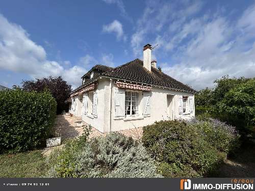 Lussault-sur-Loire Indre-et-Loire Haus foto