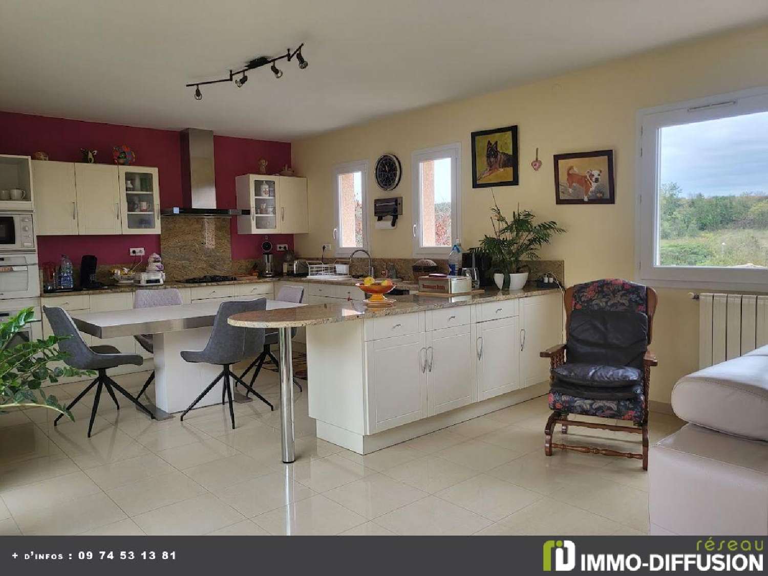  en venta casa Montagnac Hérault 4