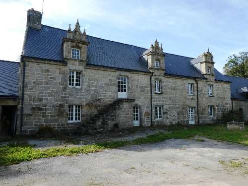 Persquen Morbihan maison foto