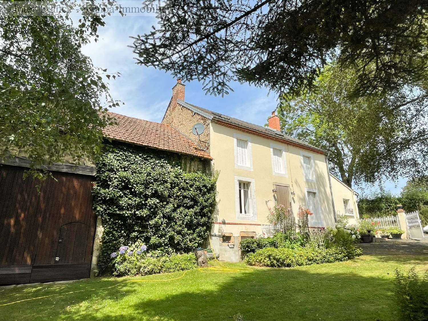 maison, Saint-Fargeol, Allier