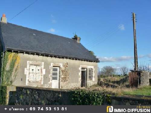 Saint-Germain-de-Coulamer Mayenne huis foto