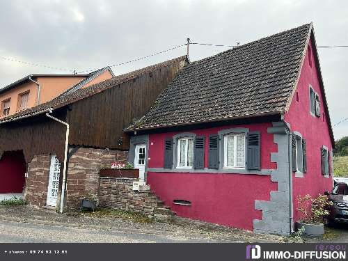 Tieffenbach Bas-Rhin huis foto