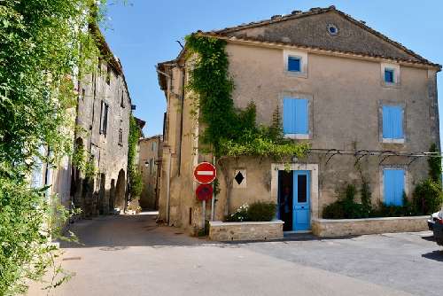 Lacoste Vaucluse Dorfhaus Bild 6966332